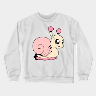 Kawaii snail Crewneck Sweatshirt